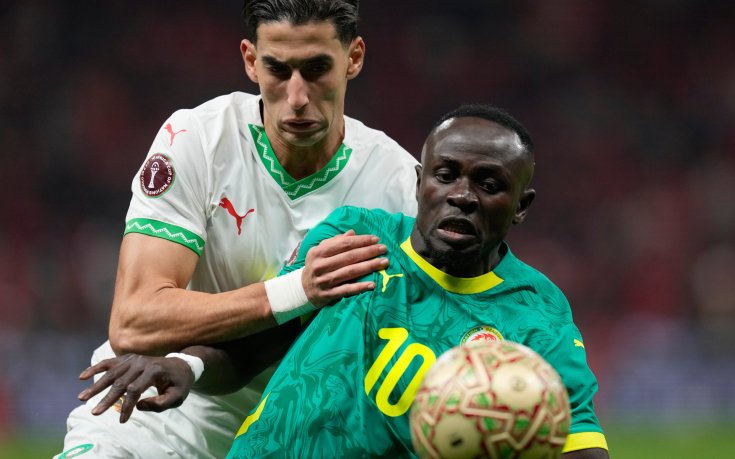 Шокираща гледка на финала за Купата на Африканските нации