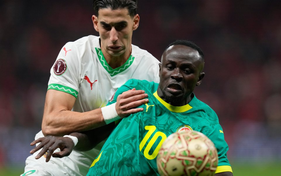 Шокираща гледка на финала за Купата на Африканските нации