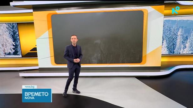 Прогноза за времето (19.01.2026 - сутрешна)