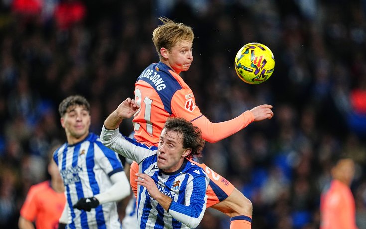 Френки де Йонг за поведението на съдията: Това е срамно!