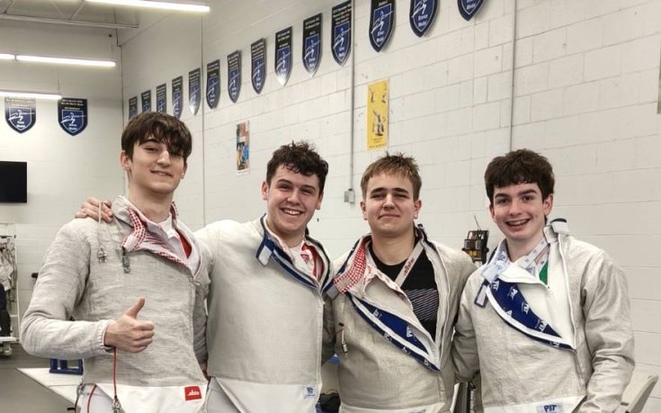 Българските сабльори пети на Световната купа за младежи в Бостън