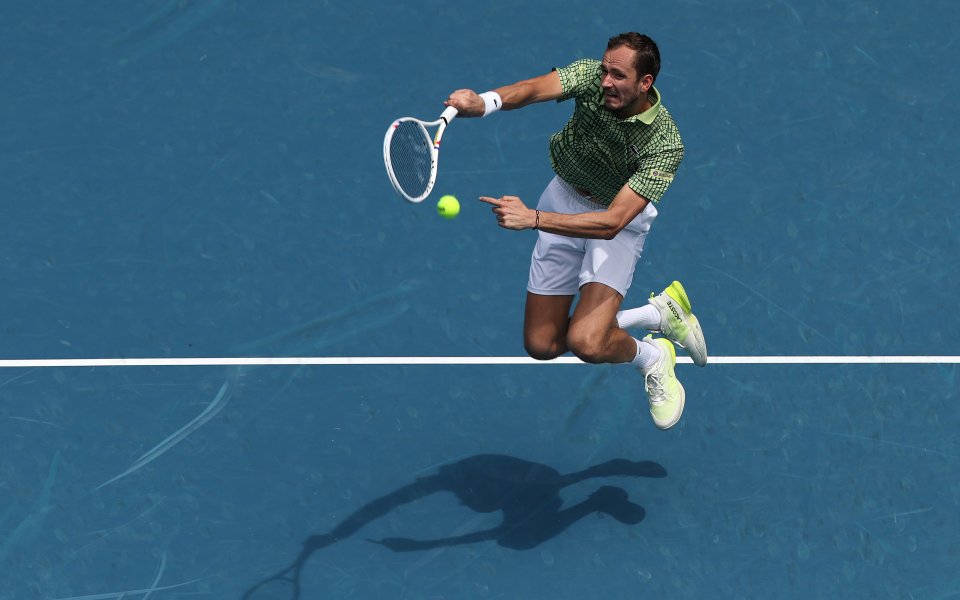 Медведев тръгна успешно на Australian Open