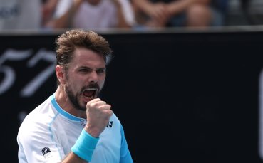 Стан Вавринка счупи исторически рекорд на Федерер