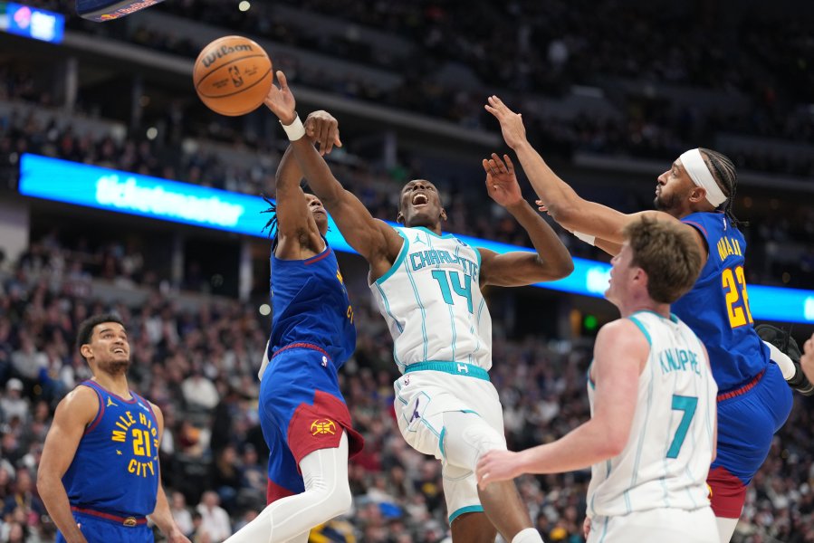 Денвър Нъгетс Шарлът Хорнетс1