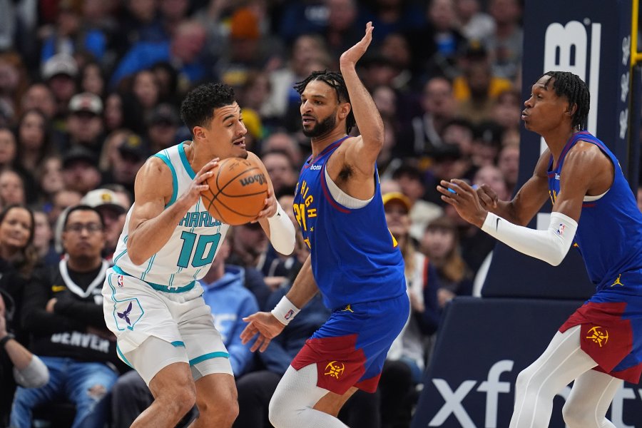 Денвър Нъгетс Шарлът Хорнетс1