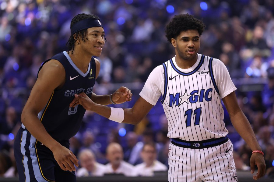 Мемфис Гризлис Орландо Меджик1