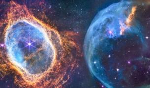 Учени откриха странна структура от желязо в Пръстеновидната мъглявина