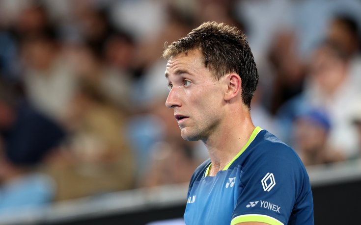 Каспър Рууд: Ще остана в Мелбърн, колкото жена ми позволи