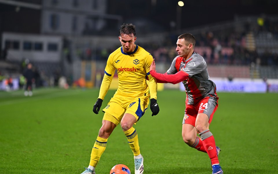 Без победител между Кремонезе и Верона