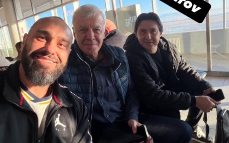 Миро със Сираков и Боримиров