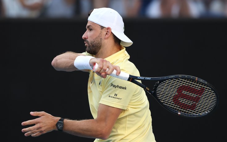 Григор обяви неприятна новина след отпадането от Australian Open