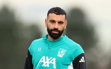 Мохамед Салах поднови тренировки с Ливърпул