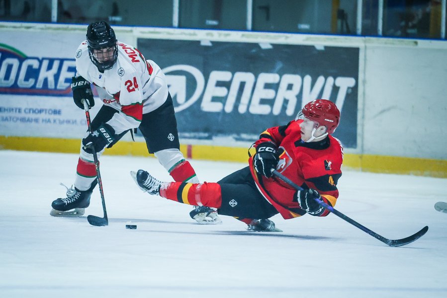 България Белгия хокей на лед до 20 години1