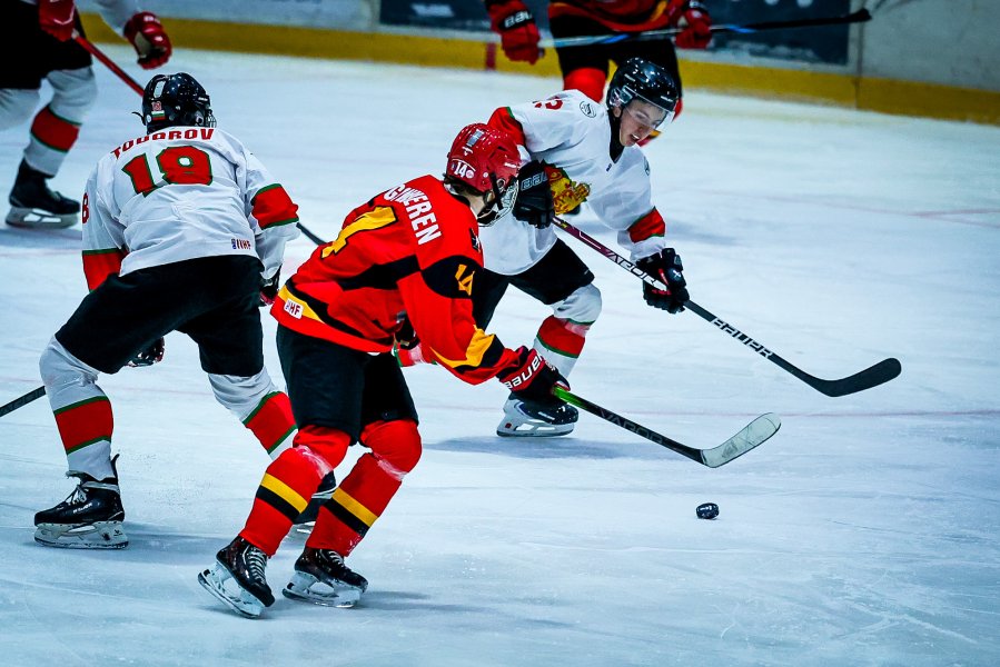 България Белгия хокей на лед до 20 години1