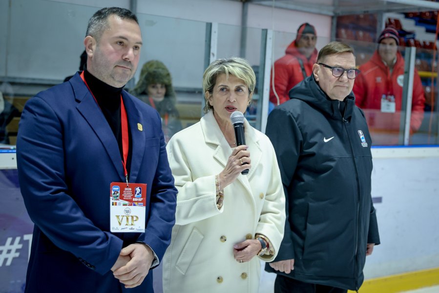 България Белгия хокей на лед до 20 години1