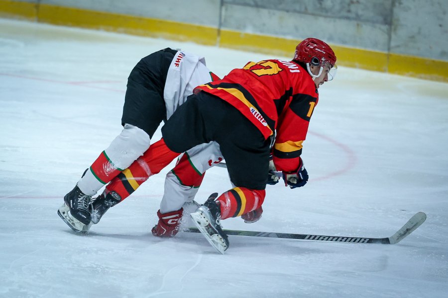 България Белгия хокей на лед до 20 години1