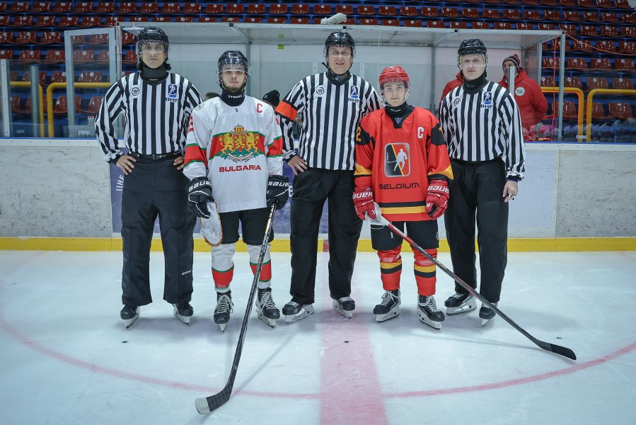България Белгия хокей на лед до 20 години1