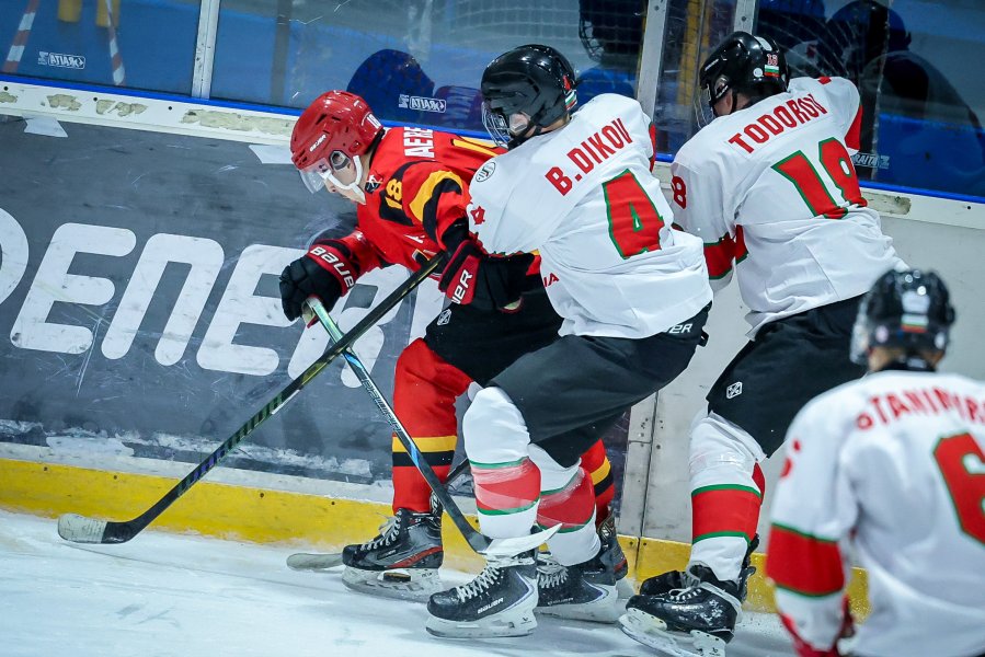 България Белгия хокей на лед до 20 години1