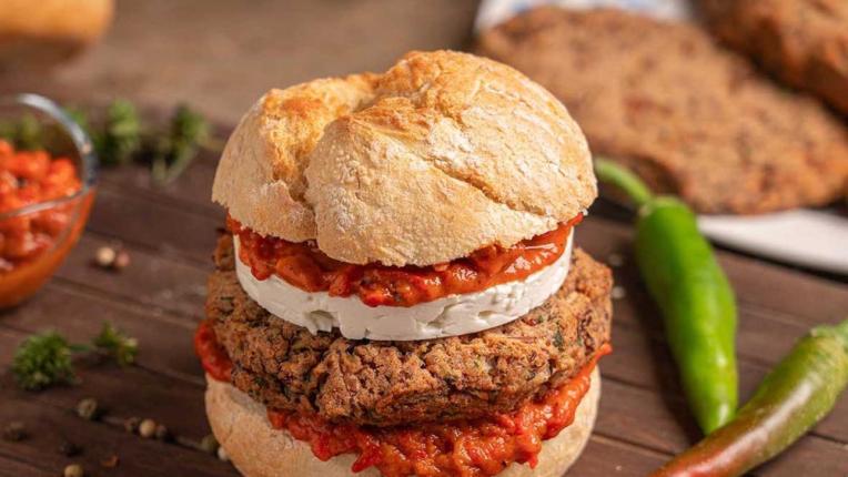 Вегетариански бургер