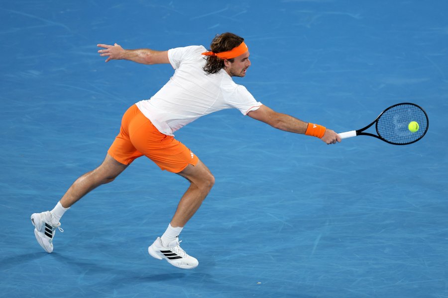 Шинтаро Мочизуки Стефанос Циципас1