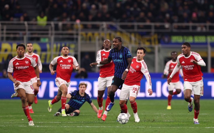 НА ЖИВО: Интер - Арсенал 1:2, втори гол на Жезус