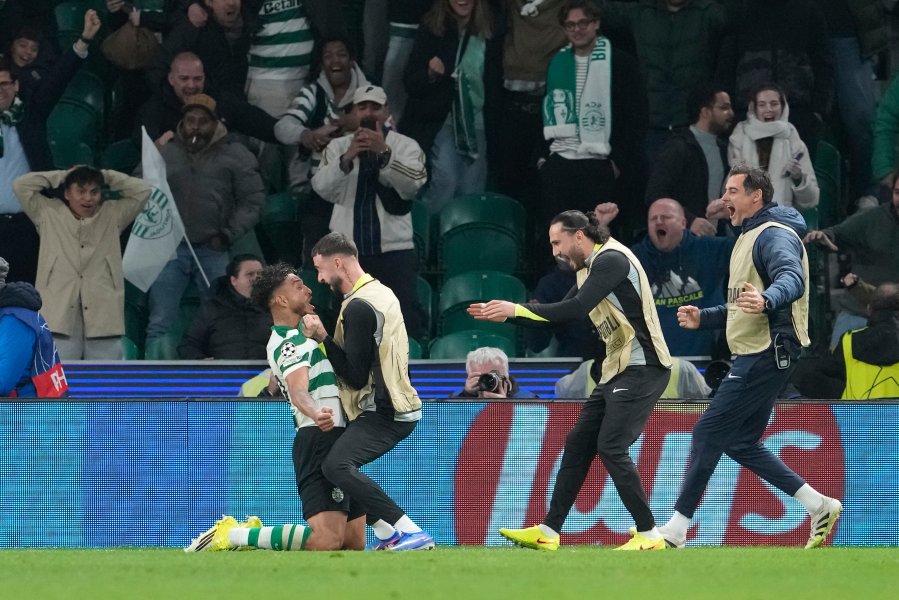 Спортинг Лисабон Пари Сен Жермен1