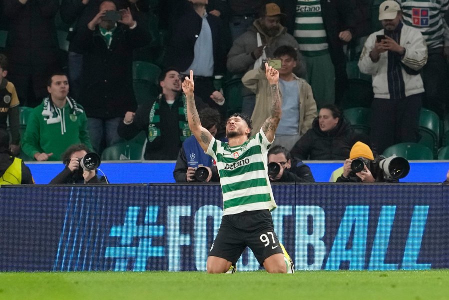 Спортинг Лисабон Пари Сен Жермен1