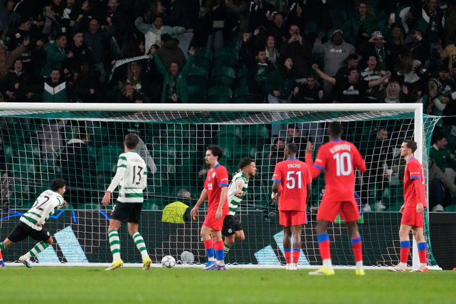 Спортинг Лисабон Пари Сен Жермен1