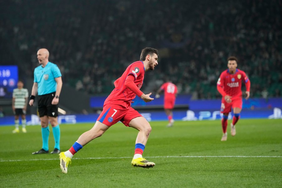 Спортинг Лисабон Пари Сен Жермен1