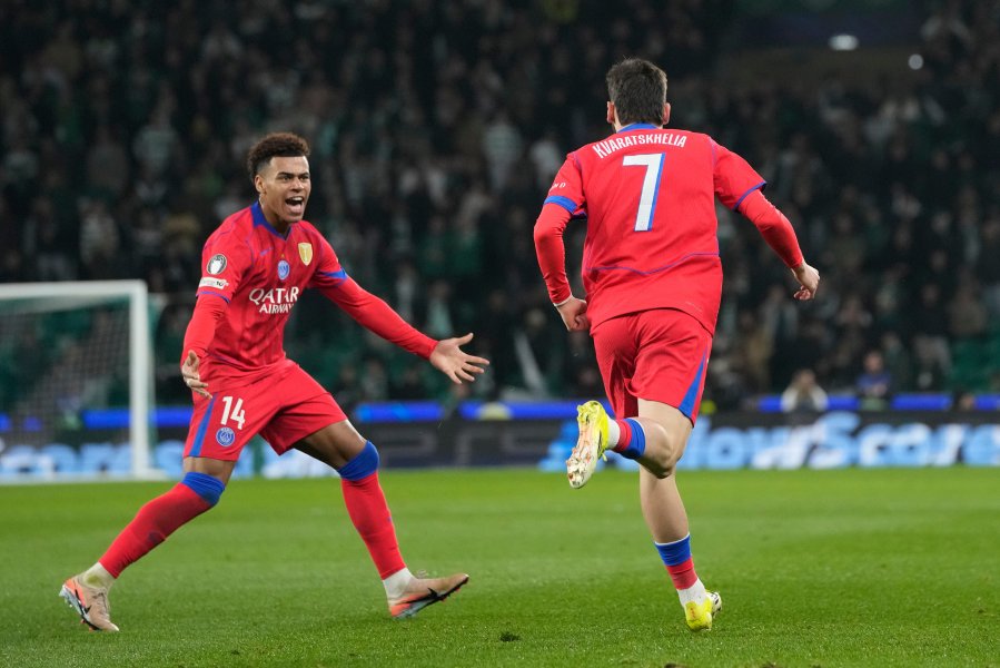 Спортинг Лисабон Пари Сен Жермен1