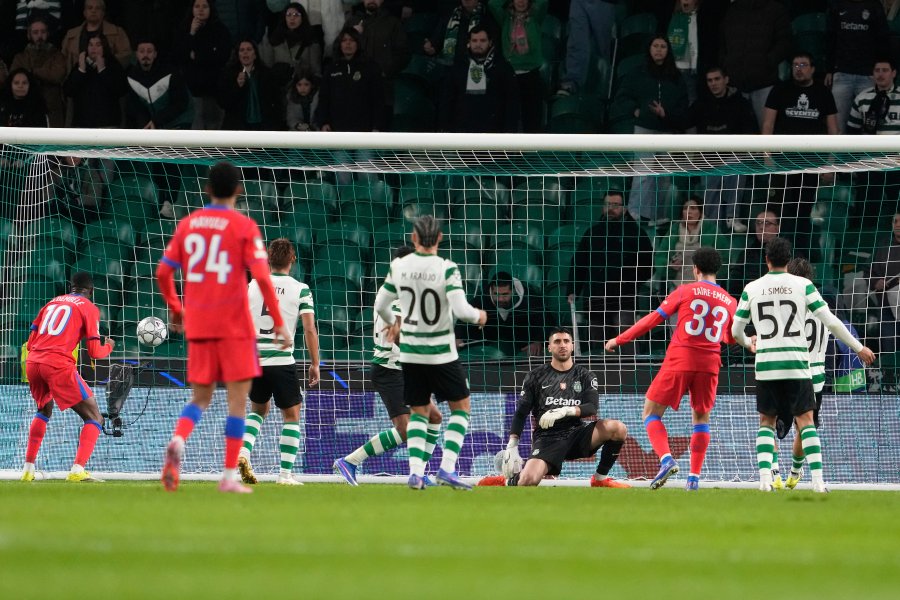 Спортинг Лисабон Пари Сен Жермен1