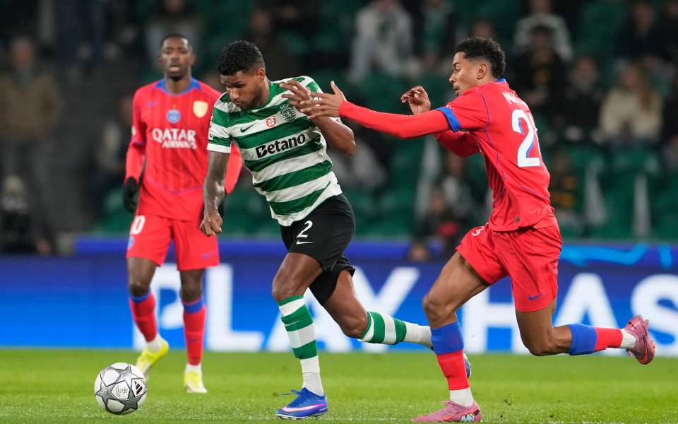 Спортинг Лисабон - Пари Сен Жермен 2:1 / Шампионска лига, основна фаза, седми кръг, 20.01.2026 г.