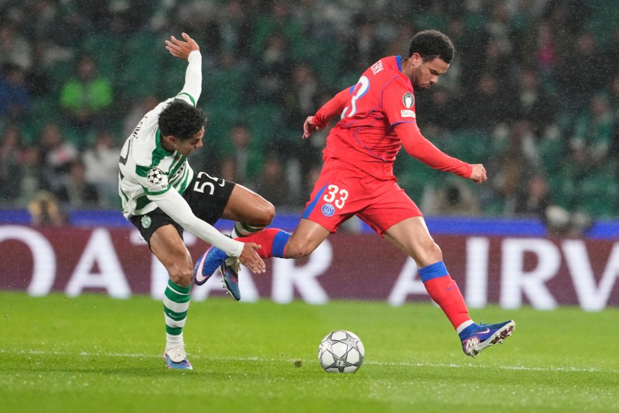 Спортинг Лисабон Пари Сен Жермен1