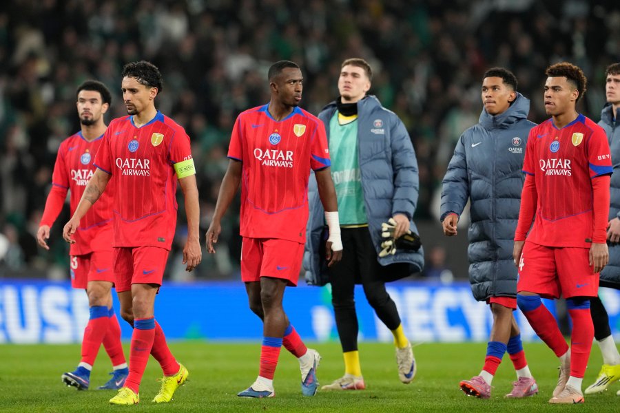 Спортинг Лисабон Пари Сен Жермен1