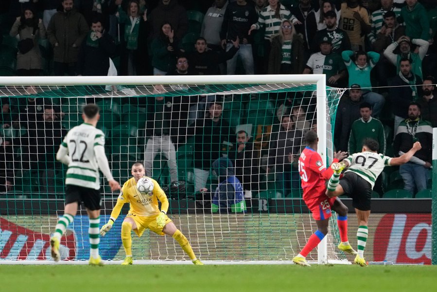 Спортинг Лисабон Пари Сен Жермен1