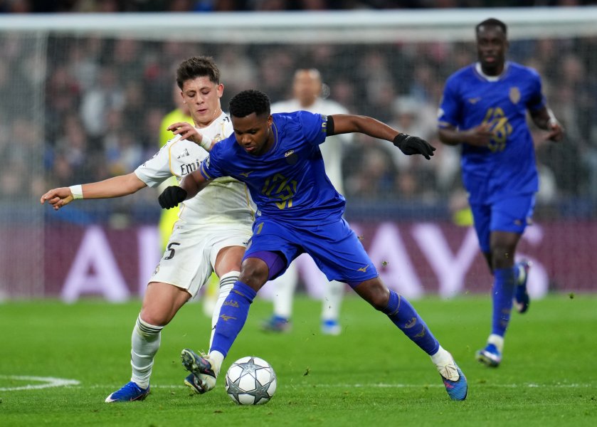 Реал Мадрид Монако1