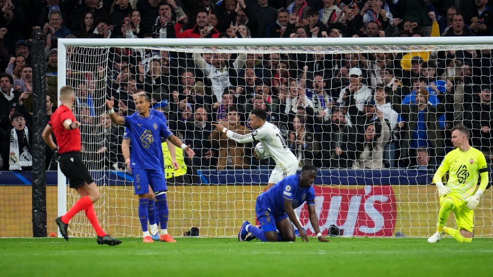 Реал Мадрид Монако1