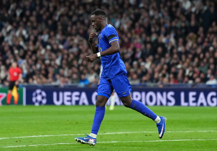 Реал Мадрид Монако1