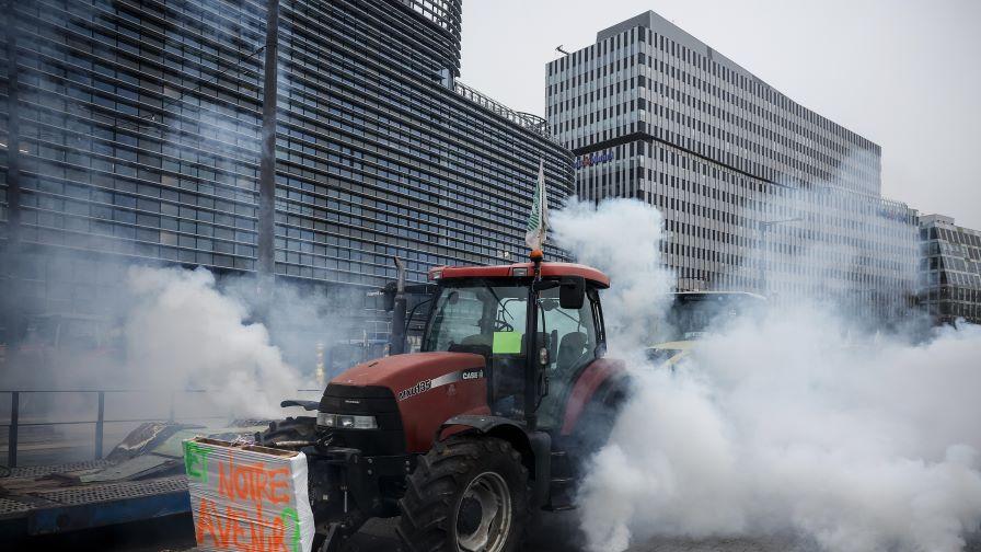 <p>Фермери от ЕС бият тревога заради споразумението с Меркосур</p>