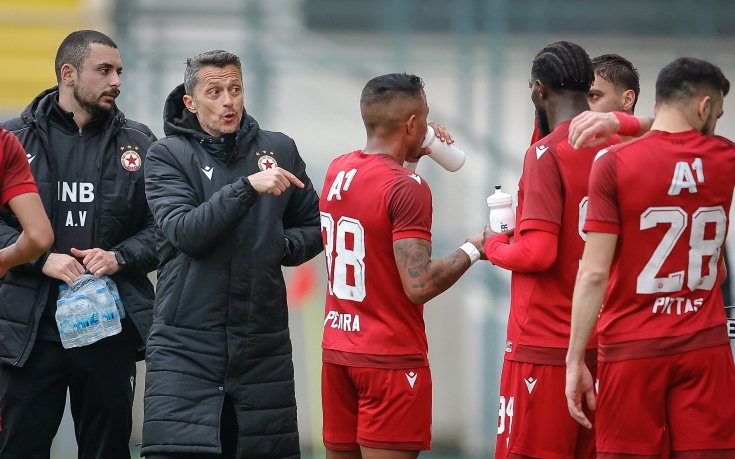 Изненадваща промяна в състава на ЦСКА