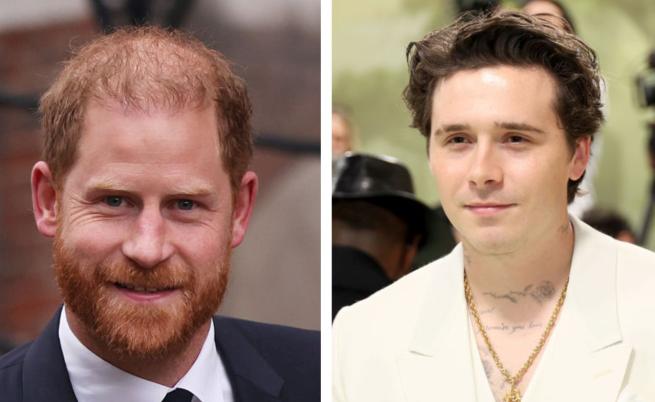 От Мекзит на Бекзит: Бруклин Бекъм върви по стъпките на принц Хари