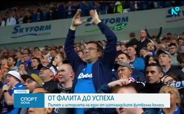 Последните новини преди Рейнджърс - Лудогорец