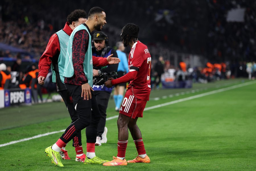 Олимпик Марсилия Ливърпул1