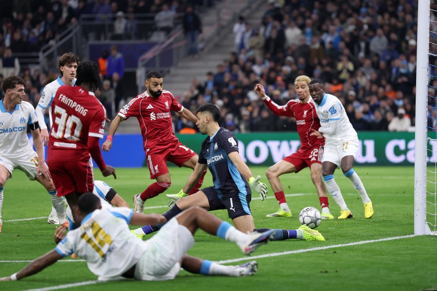 Олимпик Марсилия Ливърпул1