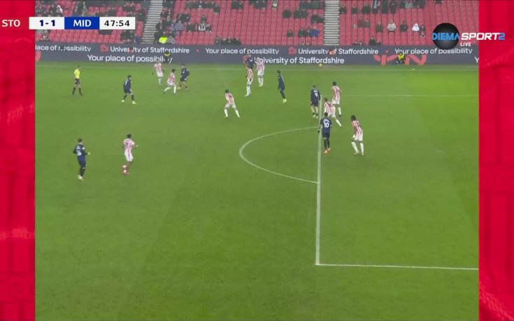 Стоук Сити - Мидълзбро 1:2 /репортаж/