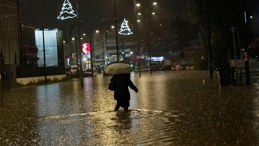 Наводненията в Гърция