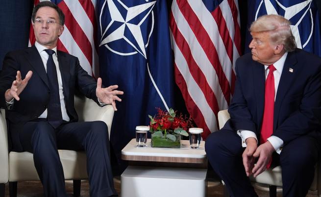 Рюте: Въпросът за контрола над Гренландия не е обсъждан с Тръмп