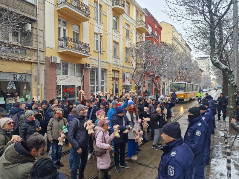 <p>Граждани се събраха на протест пред Висшия съдебен съвет (ВСС) с искане на оставката на изпълняващия функциите главен прокурор Борислав Сарафов.</p>