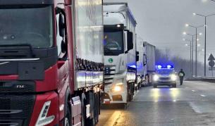 Над 25 километра опашка от тирове на границата с Турция