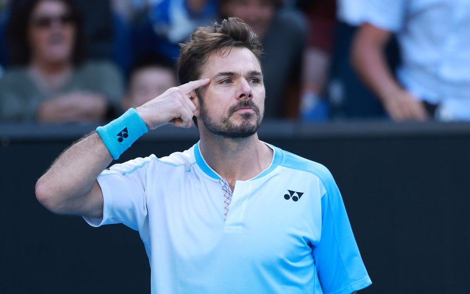 Великан! Стан Вавринка оцеля в 5-часова гладиаторска битка в Мелбърн